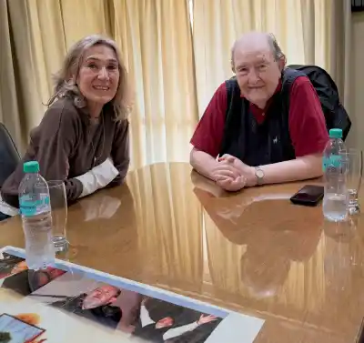La foto que despeja rumores: Mayoral y Verna juntos en medio de la interna pampeana