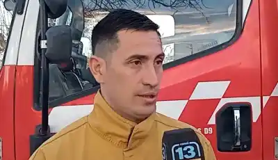 El Zonda arrasó Sarmiento: múltiples incendios y un peligro que no cesa