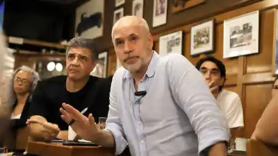 Mientras Macri se acerca a Milei, Larreta queda cada vez más solo en la pelea por CABA