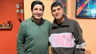 De la Bundesliga a Sumampa: el íntimo reencuentro de Exequiel Palacios con sus raíces