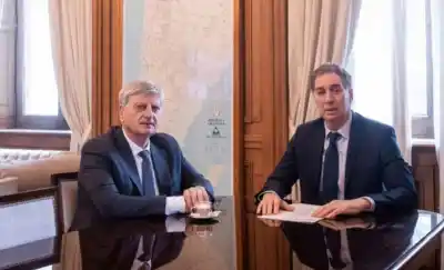 El detalle del acuerdo que destrabó millones para La Pampa tras la reunión Ziliotto-Santilli