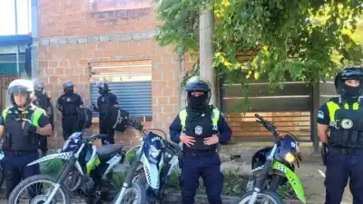 La Policía desmantela red de picadas ilegales en el sur de Tucumán con allanamientos