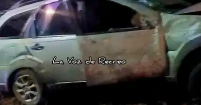 Volcó su auto en la Ruta 157 y el final pudo ser trágico: el detalle que sorprendió a todos