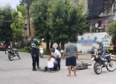 Dos accidentes viales registró Monteros en la mañana de este lunes