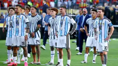 Rudi Völler volvió a cargar contra la Selección: “No me gustaría tener un equipo que juegue como Argentina”