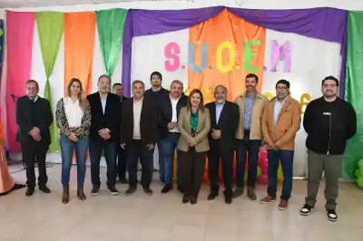 80 años de historia: el gremio municipal celebró un aniversario que marcó a toda la comunidad