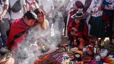 El Cañón del Indio se prepara para un ritual que pocos conocen