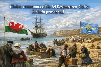 Feriado en Chubut: qué se celebra este martes y quiénes tienen el día libre