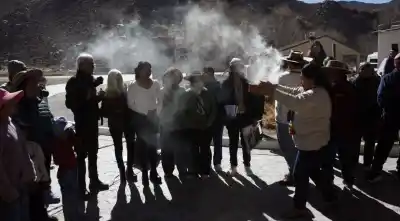 Sol, cardones y tejidos con memoria: así se vivió "Raíces de Altura" en Santa Rosa de Tastil