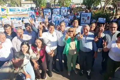 El peronismo de Nueva Esperanza se unió detrás de Martín Aguilar: ¿qué pasó en el plenario de El Quemado?