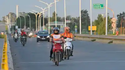 ¿Se viene un mini veranito? La temperatura sigue en ascenso y este martes toca los 25 grados en Santiago