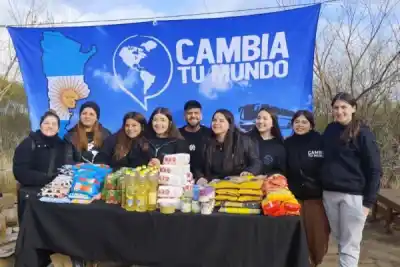 Llegan 238 misioneros a Santiago: ¿qué traen para los más necesitados?