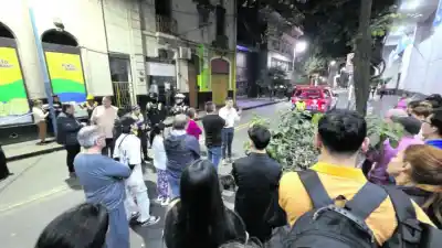 Estallido en pleno centro: lo que hallaron en el departamento de un médico que dejó 60 evacuados