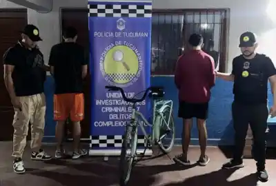Detienen a dos hombres en Monteros tras robar una bicicleta