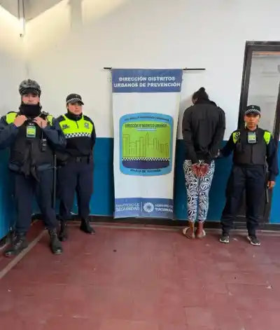 Armó un escándalo en un hospital y terminó agrediendo a un policía: la detuvieron