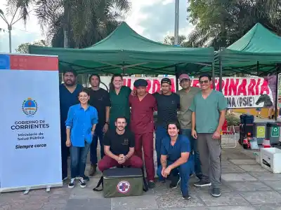 Más de 300 atenciones veterinarias en plena peregrinación: el detalle que pocos conocen