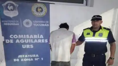 Un joven de Aguilares usó una pistola de juguete para robar una moto y fue atrapado
