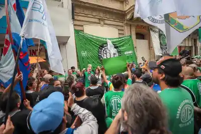 Estalló el conflicto: ATE para el país y marcha a Economía con un reclamo que no da tregua