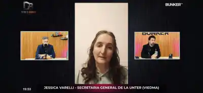 Paro docente en Río Negro: la UnTER reportó un 80% de adhesión, pero el Gobierno lo desmiente