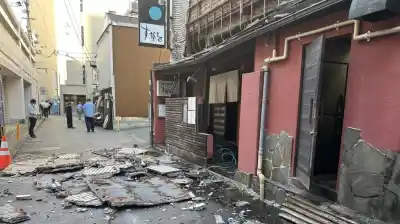 Japón tembló con fuerza: sismo de 7,1 dejó heridos, derrumbes y alerta de tsunami