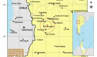 A las 3.18 la tierra volvió a rugir: un sismo de 4,3 despertó a Mendoza