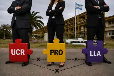 Silencio, desgaste y especulación: la extraña danza de la UCR, el PRO y LLA en La Pampa
