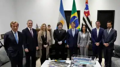 Tras el escándalo con Brasil, la oposición prepara una citación clave en el Congreso