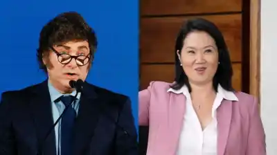 Milei viaja a Perú para la asunción de Keiko Fujimori en medio de la crisis con Lula