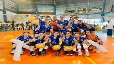 Monteros Vóley se lanza a la Liga A2 Femenina con un entrenamiento de élite