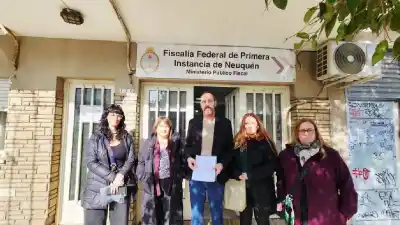 Identificaron al responsable de los ataques a los murales de la UNCo: lo que encontraron te va a sorprender