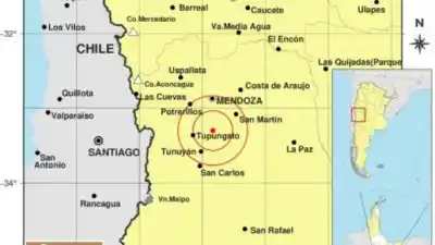 La tierra tembló en Mendoza: el dato que pocos esperaban del sismo que asustó a todos