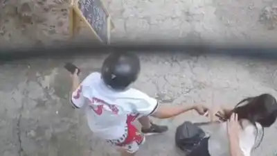 Conmoción en La Ciudadela: detienen a motochorros tras violento robo a dos mujeres