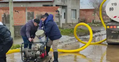 Alerta en Río Gallegos: las recomendaciones clave si el agua del deshielo entra a tu casa