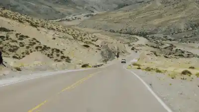 Hielo en las rutas de San Juan: los tramos más peligrosos para manejar al amanecer