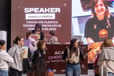 Más de 15 mil personas se rindieron al chocolate en la Nave Cultural: ¿qué pasó en la primera Choco Fest?