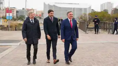 Pullaro, Llaryora y Frigerio se reúnen en San Francisco: ¿qué agenda oculta la cumbre de la Región Centro?
