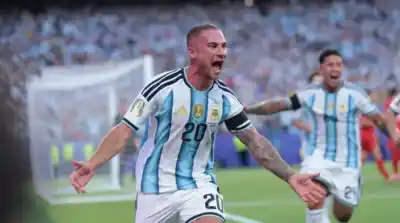 El campeón del mundo que llegó en secreto: Alexis Mac Allister ya está en La Pampa