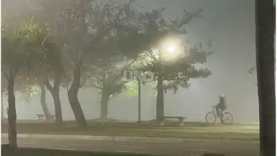 Niebla y cielo gris: el pronóstico que anticipa un cambio térmico en Santa Fe