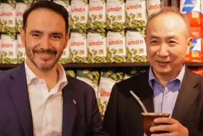 Mate, puertos y futuro: la jugada de Valdés con el embajador chino que pocos vieron venir