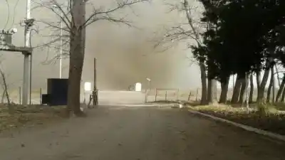 Ráfagas furiosas: el Zonda dejó su huella en Mendoza y ahora se viene la nieve