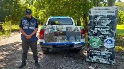 Policía de Tucumán incauta más de 40 aves silvestres en cautiverio en Tapia y Burruyacú