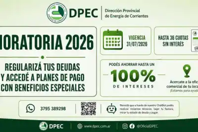 Últimos días para acceder al plan de pago de la DPEC con beneficios