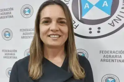 La presidenta de la Federación Agraria, oriunda de Bolívar, disparó contra Sturzenegger: "Retrocede 100 años"