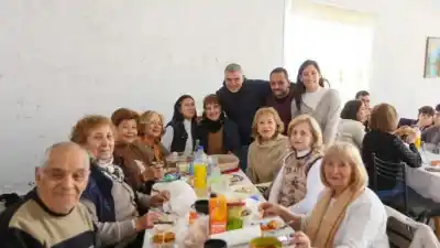 Bodas de Plata en Godoy Cruz: el emotivo festejo que reunió a más de 160 adultos mayores