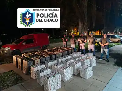 Huyeron a toda velocidad y lo que dejaron atrás sorprendió a la policía