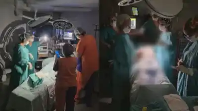 Apagón en plena operación: médicos de Esquel operaron con la luz de sus celulares