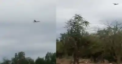 Dos avionetas a baja altura alarmaron a vecinos de Alto La Sierra: temen maniobras narco