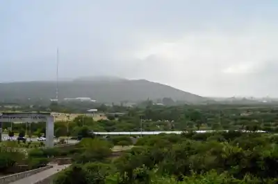Cielo gris y calor fuera de época: así arranca el martes en San Luis