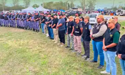 Así fue el megaoperativo que protegió a miles de fieles en la Cabalgata de la Fe