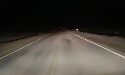 Sobrevivió a un ataque a tiros y caminó toda la noche por la ruta 3 para pedir auxilio